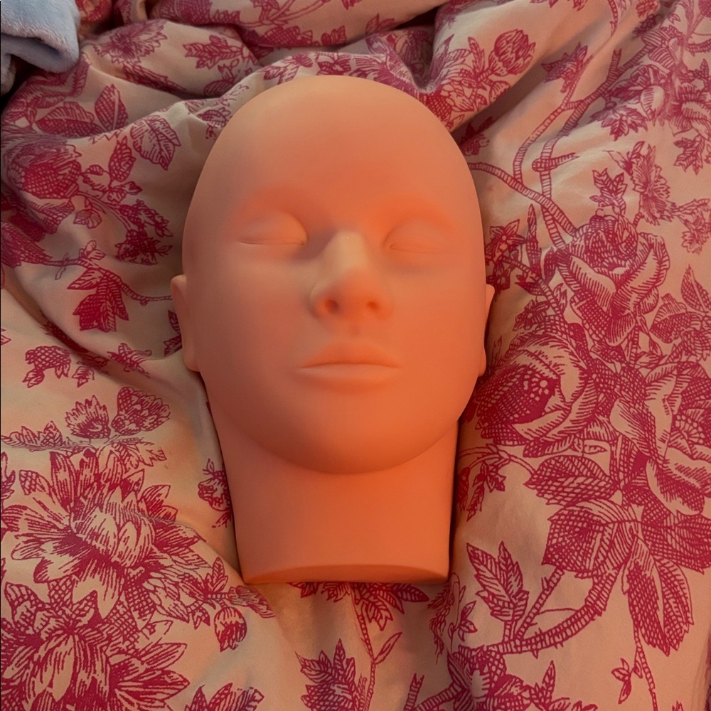 Diane Mannequin Head massage + makeup practice set